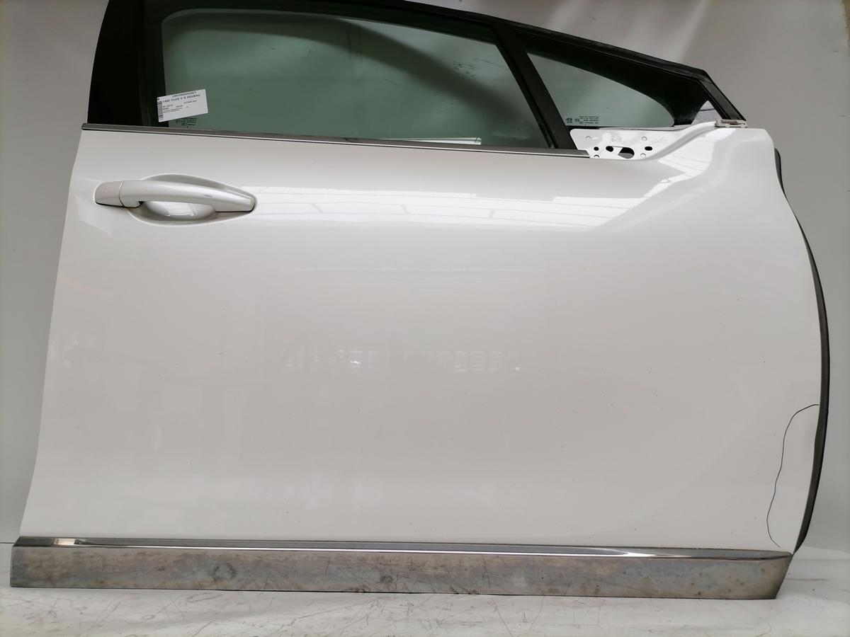 Peugeot 2008 original T&uuml;r vorn rechts KWE Wei&szlig; Rohbau Bj.2014